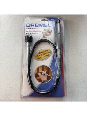 New Dremel 225-01 Flex Shaft Rotary Tool Flexible Extension Attachment